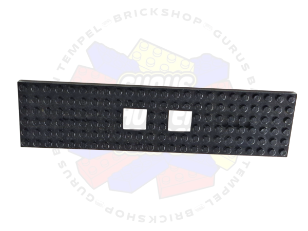 Lego® Train Basis Platte 92340 6x24 schwarz